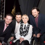 Úsmev ako dar, 11.12.2014, Bratislava, s Mariánom Miezgom, Robom Jakabom a Lukášom Latinákom